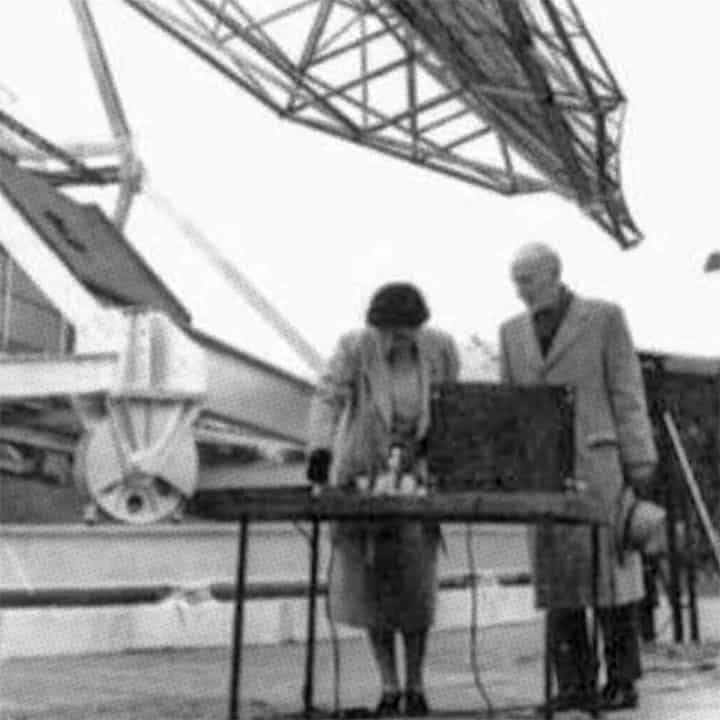 Telescope inauguration