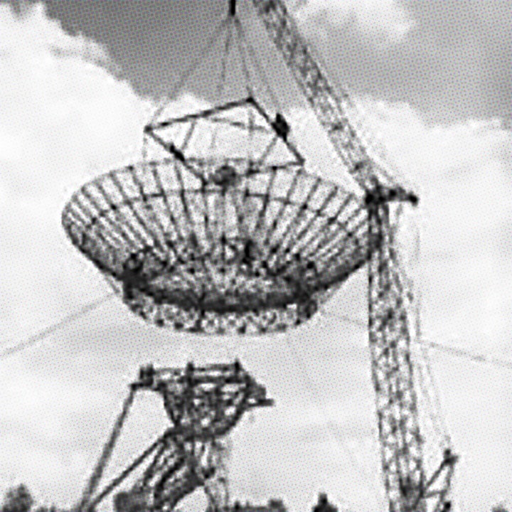 Building WSRT