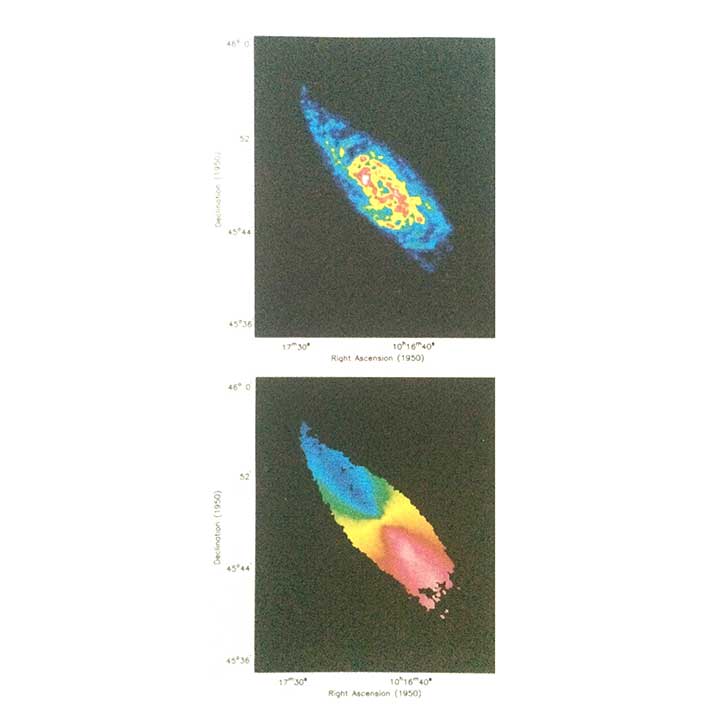 Dark matter in galaxies