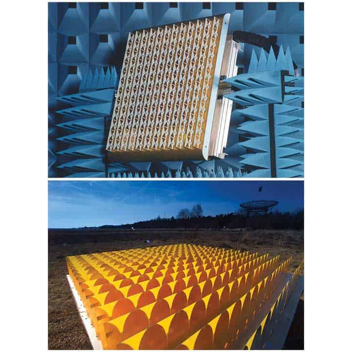 Impacting the next generation of radio telescopes
