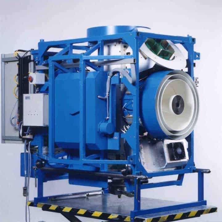 Multi Frequency Front End (MFFE)