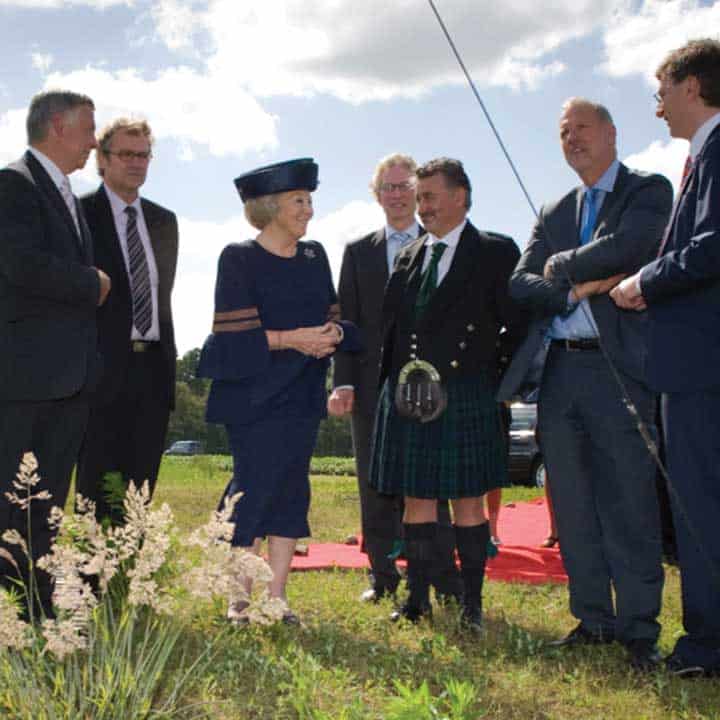 Opening LOFAR by HM Queen Beatrix