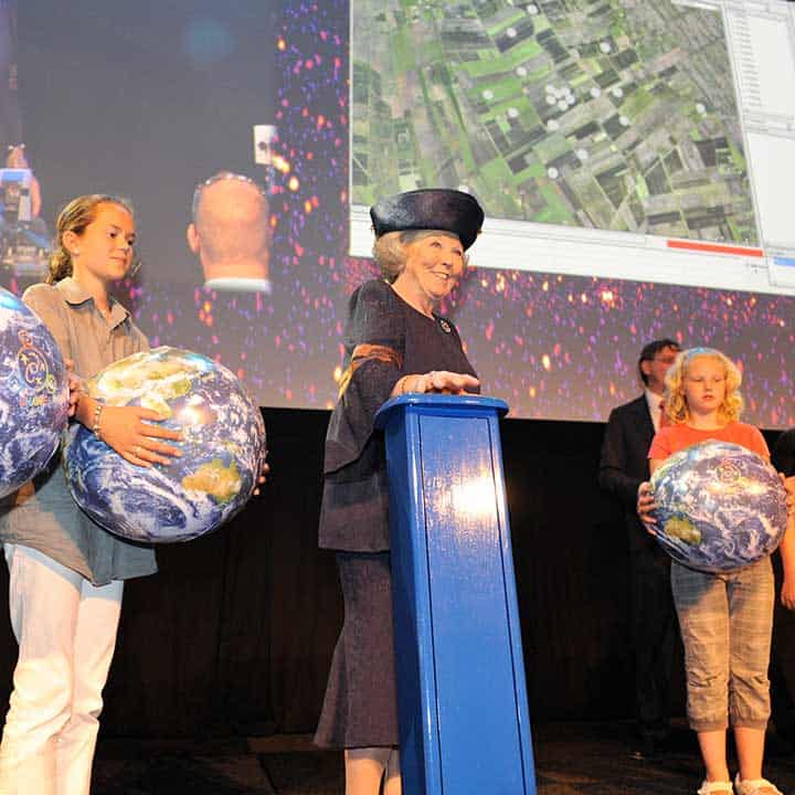 Opening LOFAR