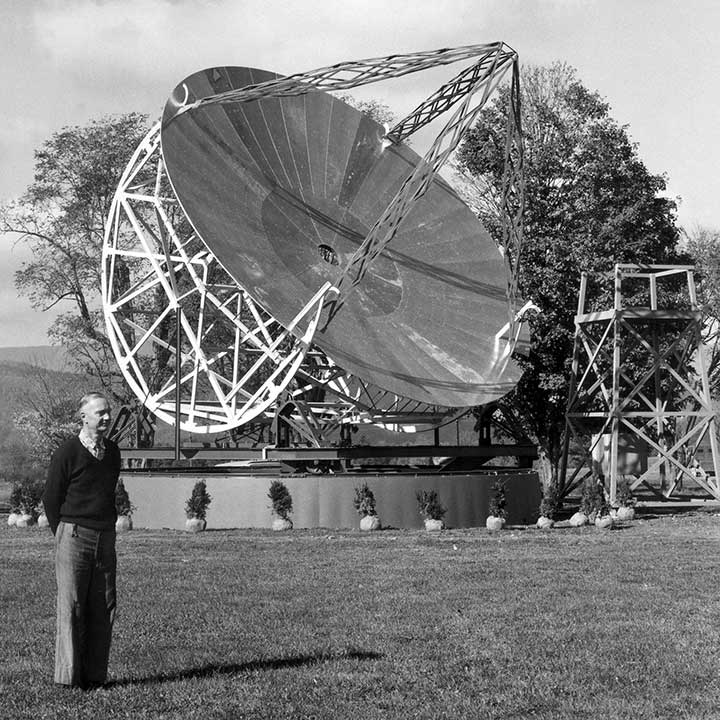 The birth of high-energy astrophysics