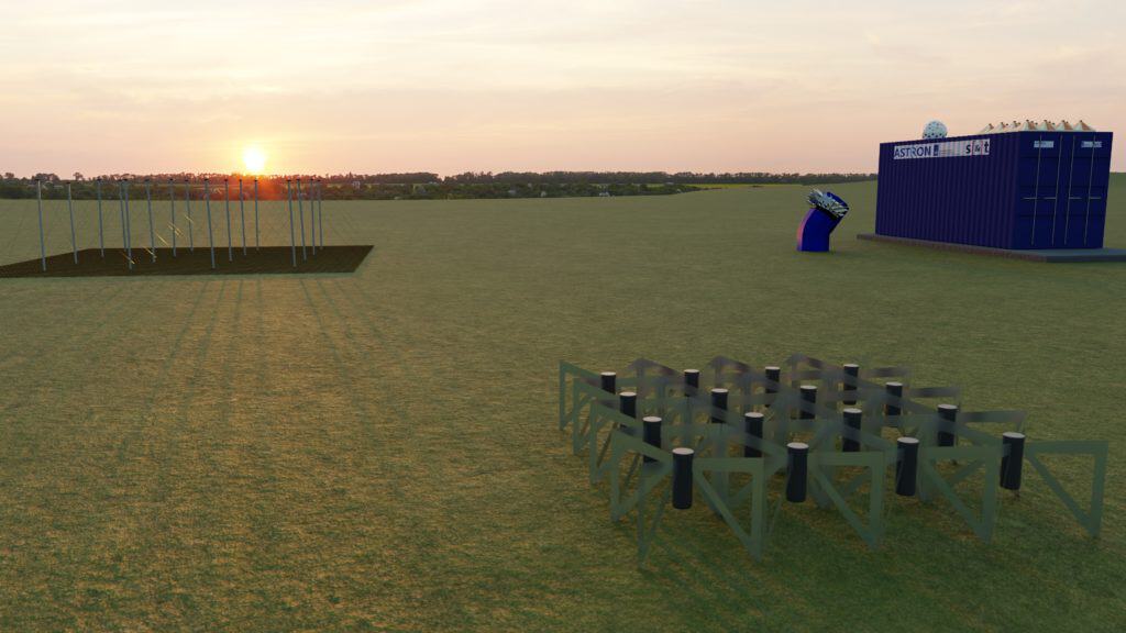 Render of DISTURB