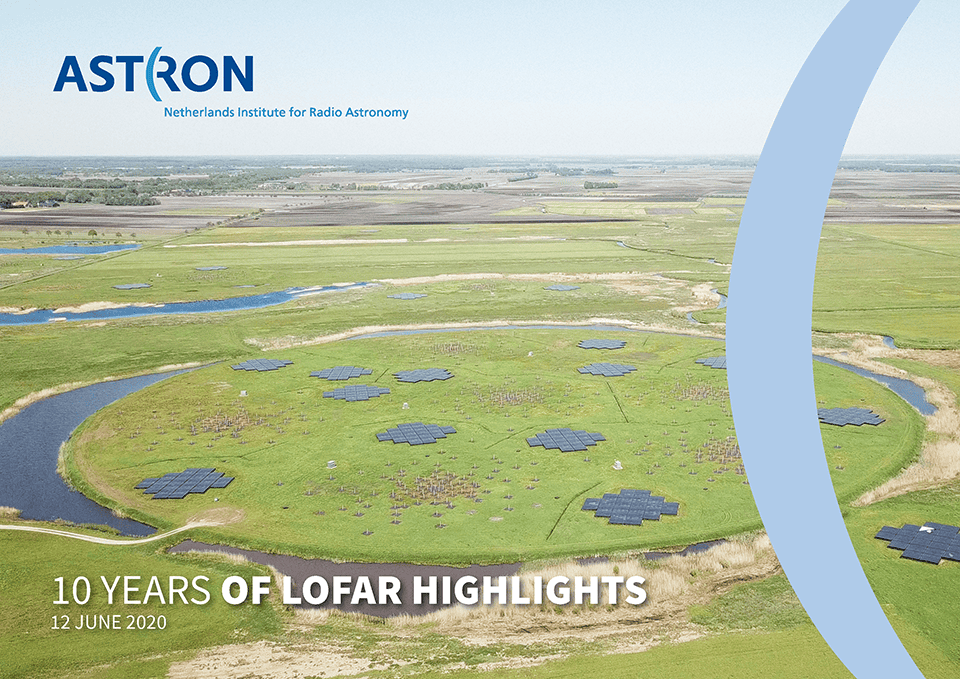 10 Years LOFAR front page
