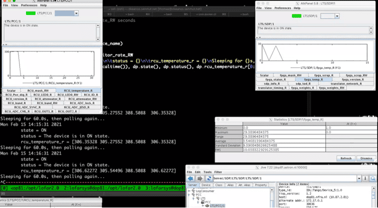 Screenshot of TANGO