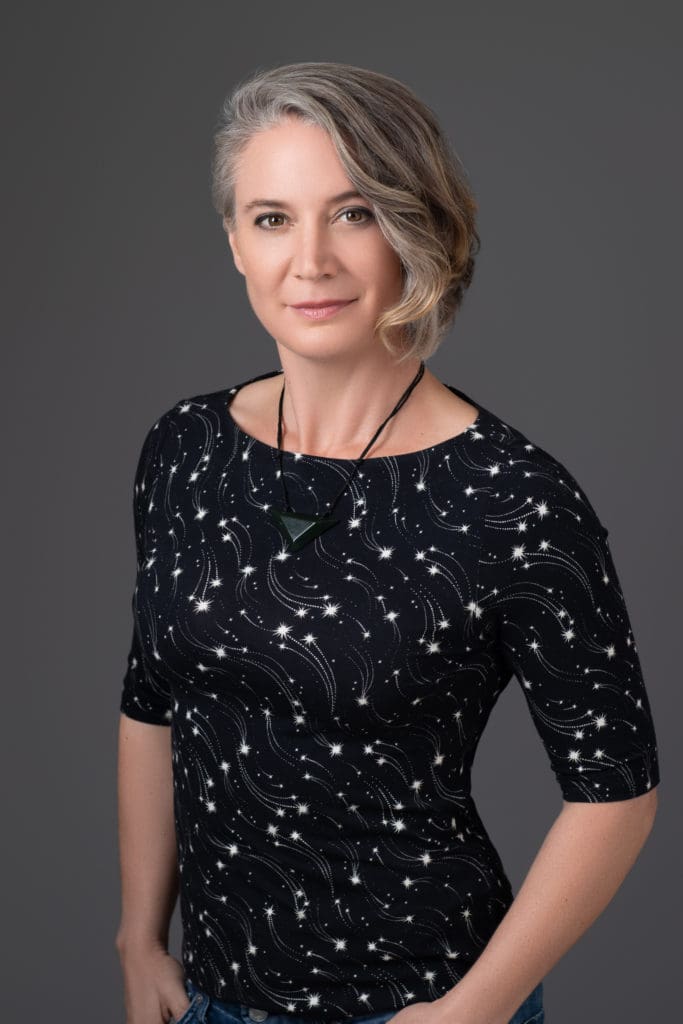 Portrait of Jessica Dempsey