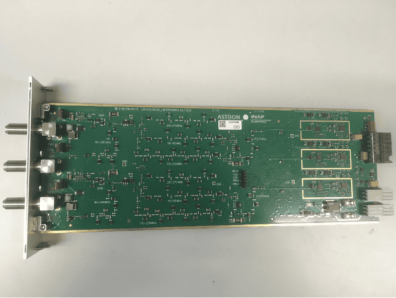 RCU2H boards