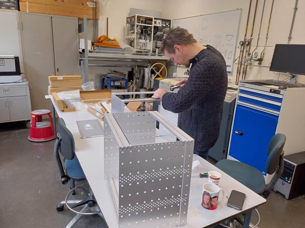 Subrack assembly