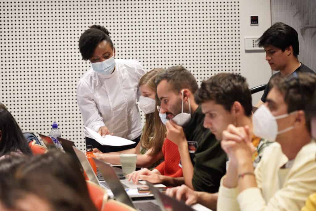 Students get tutored