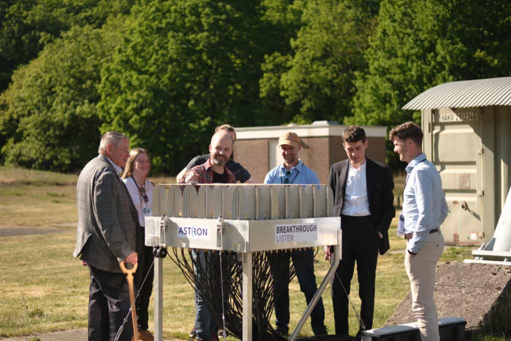 Opening of the all-sky monitor