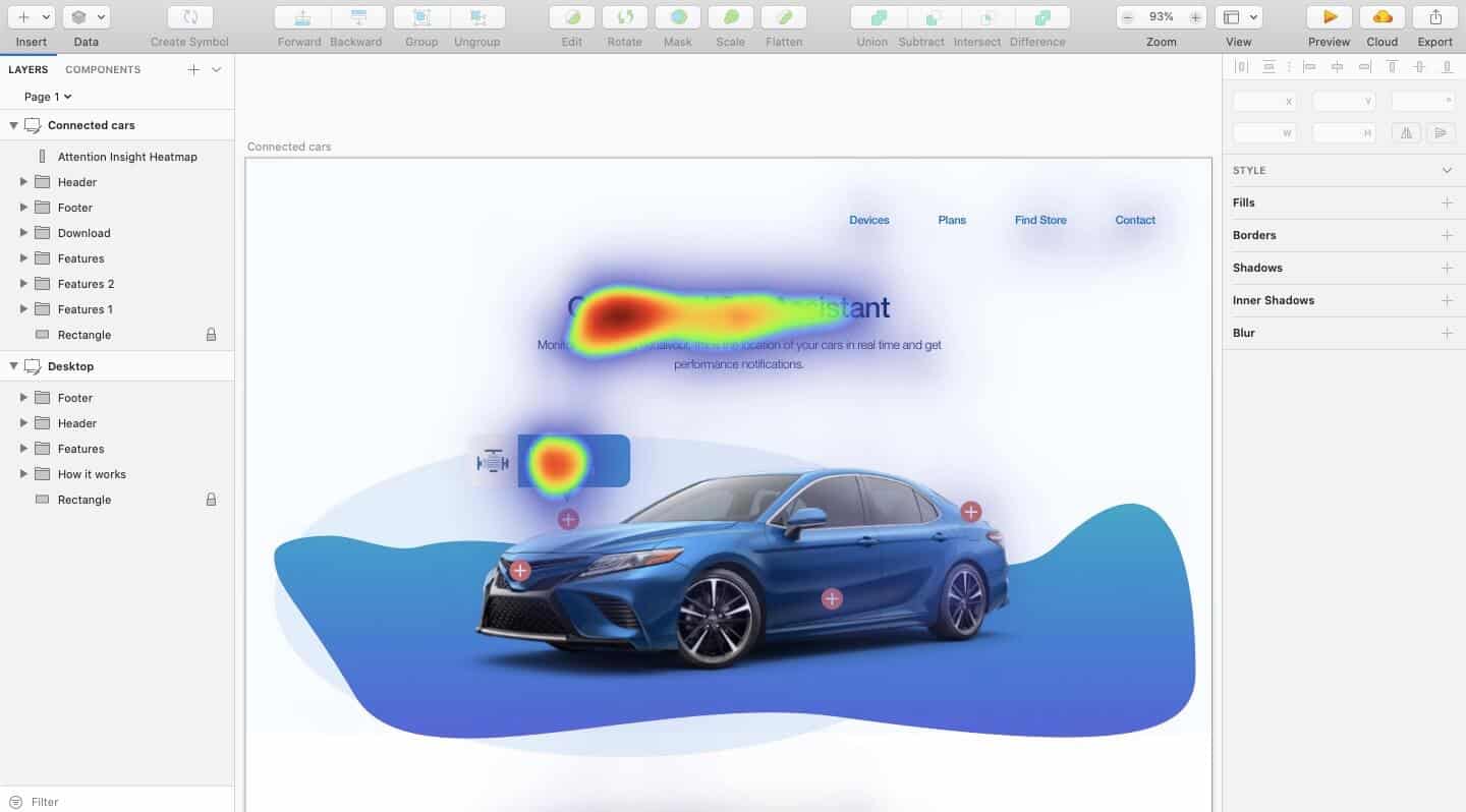 User Testing Alternative for Sketch Prototypes | Attention Insight