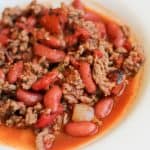 Easy 5 Ingredient Chili | Bariatric Surgery Recipes | FoodCoach.Me