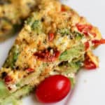 Broccoli Tomato Frittata | Weight Loss Surgery Recipes | FoodCoach.Me