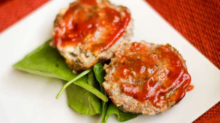 Blue Cheese Mini Meatloaf