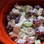 Chicken Salad Makeover - low carb and bariatric friendly