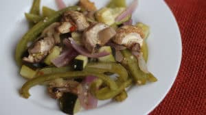 Oven Roasted Veggies with Thyme | Bariatric Recipes | FoodCoach.Me