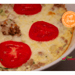 cheeseburger zucchini pie