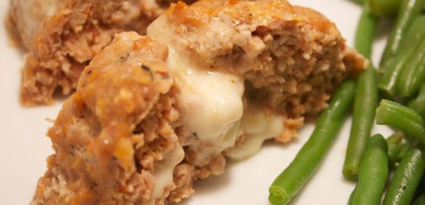 Turkey Sausage & Mozzarella Meatloaf – Low Carb WLS Recipe