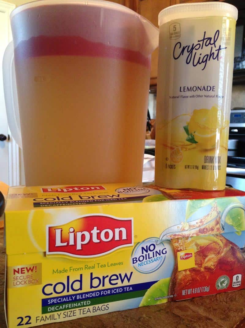 Weight Loss Surgery Drinks - Sugar Free Arnold Palmer