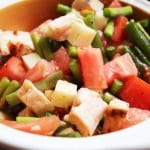 Asparagus Chicken Salad - Gastric Sleeve and Bypass Recipes on www.foodcoach.me