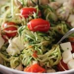 Caprese "Pasta" Bowl - WLS Recipes