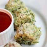 Zucchini Pizza Rolls | FoodCoachMe | Bariatric Appetizers