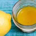 Lemon Vinaigrette Dressing | Bariatric Recipes | FoodCoach.Me
