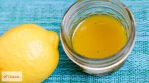 Lemon Vinaigrette Dressing | Bariatric Recipes | FoodCoach.Me
