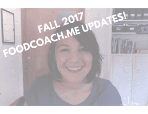 Fall 2017 FoodCoach.Me Updates | Bariatric Nutrition | Steph Wagner
