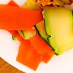 Vegetable Ribbon Salad | Bariatric Surgery Recipes | FoodCoach.Me