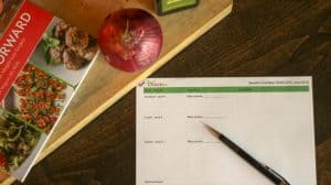 Weight Loss Surgery Meal Plan Template for easy meal planning after Gastric Sleeve or Gastric Bypass! Focus on the protein first and get recipe ideas from my cookbook or from foodcoach.me! #wls #vsg #rny #gastricsleeve #gastricbypass #weightlosssurgery #mealplanning