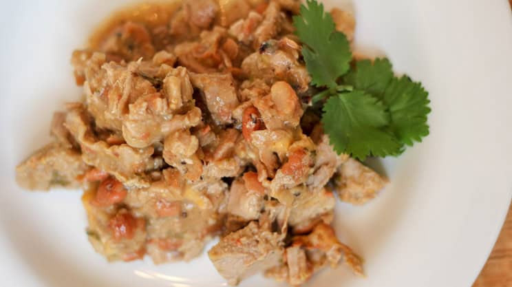Green Enchilada Pork Chili