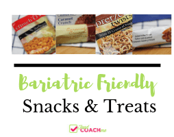 Blog for bariatric friendly snacks and treats