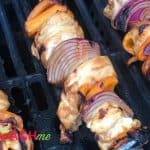 asian peanut chicken skewers high protein low carb weight loss surgery recipe on the grill
