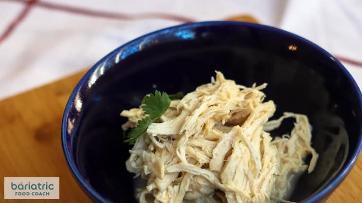 Bariatric Friendly Crack Chicken recipe on bariatric food coach
