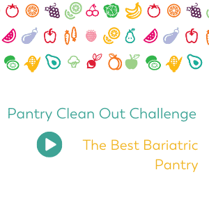 pantry clean out challenge the best bariatric pantry bariatric food coach