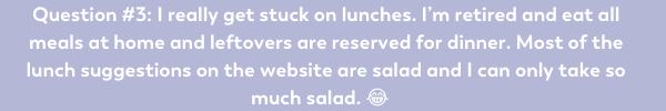 lunch ideas after bariatric surgery