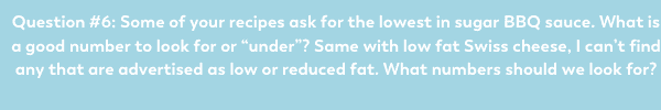 nutrition facts for bariatric products