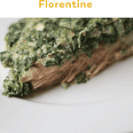 Pinterest Image Salmon Florentine