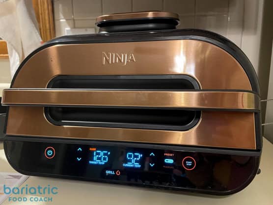 Ninja® Foodi Smart XL Grill in chrome