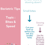 Bariatric Tips! Topic : Bites & Speed