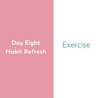 thumbnail image day eight exercise habit refresh series for bariatric patients