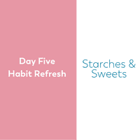 thumbnail image blog starches and sweets day five habit refresh series on bariatric food coach