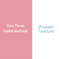 thumbnail image for blog day three habit refresh protein texture on bariatric food coach