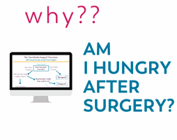 blog why am I hungry after bariatric surgery?