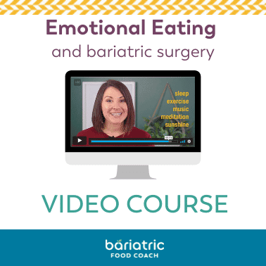 Emotional Eating and Bariatric Surgery Video Course