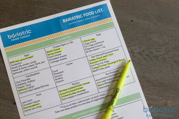picky eaters highlight bariatric food list