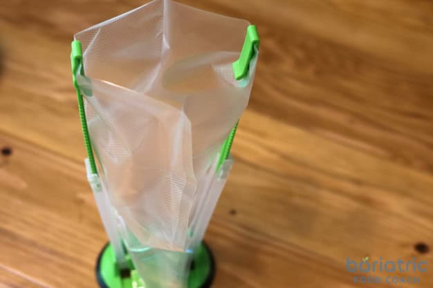 vacuum sealer bag stand